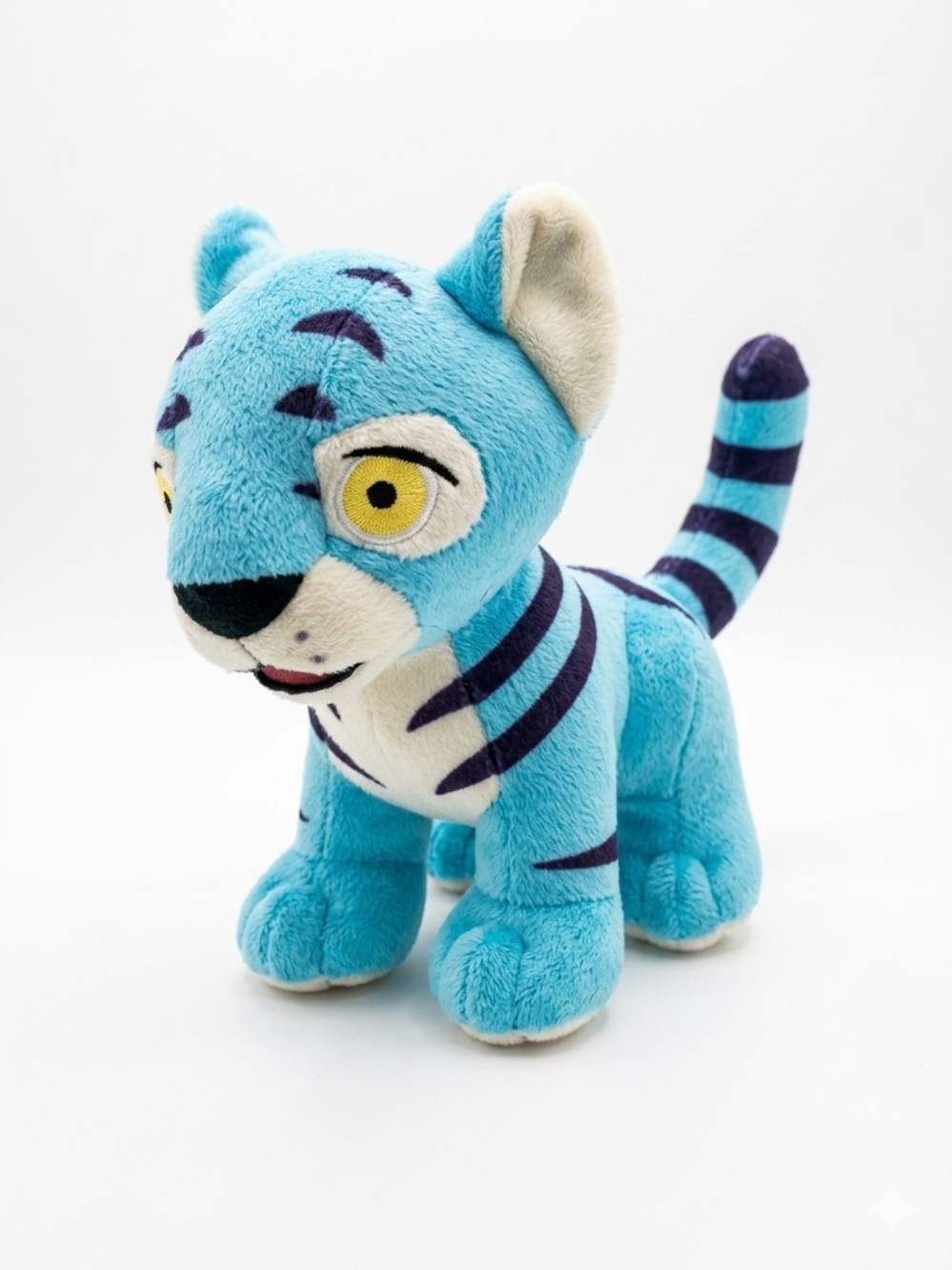 Neopets Rare 6" Blue Kougra Plush Stuffed Animal 2004 Vintage